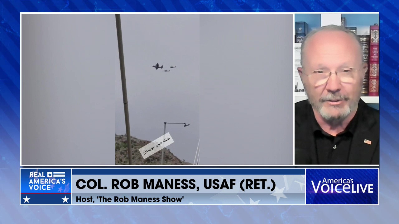 IRAN HAS DOWNED A USAF F-15 FIGHTER JET, 1 PILOT STILL MISSING