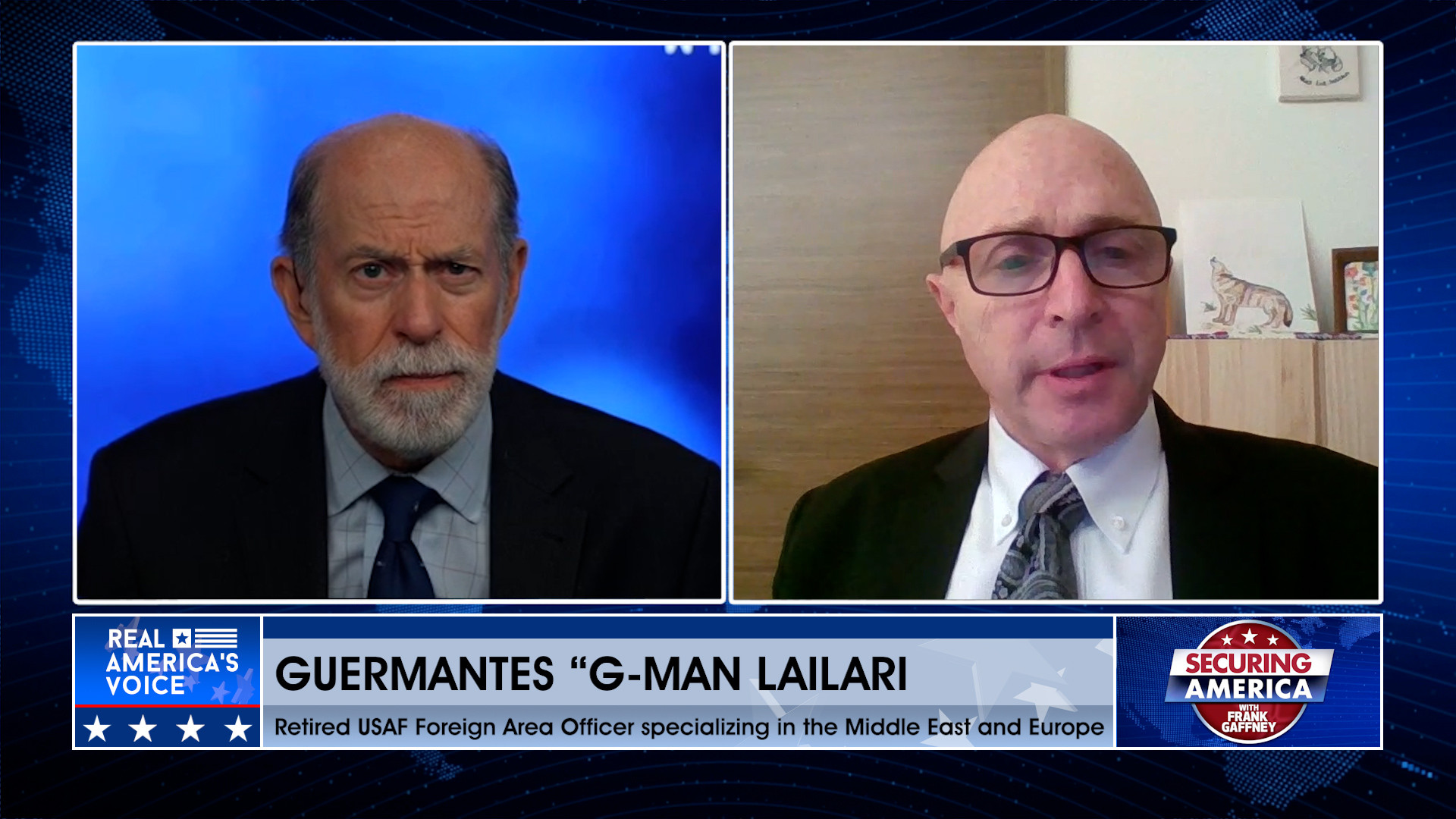 Frank Gaffney is joined  by Guermantes "G-Man" Lailari Pt. 1