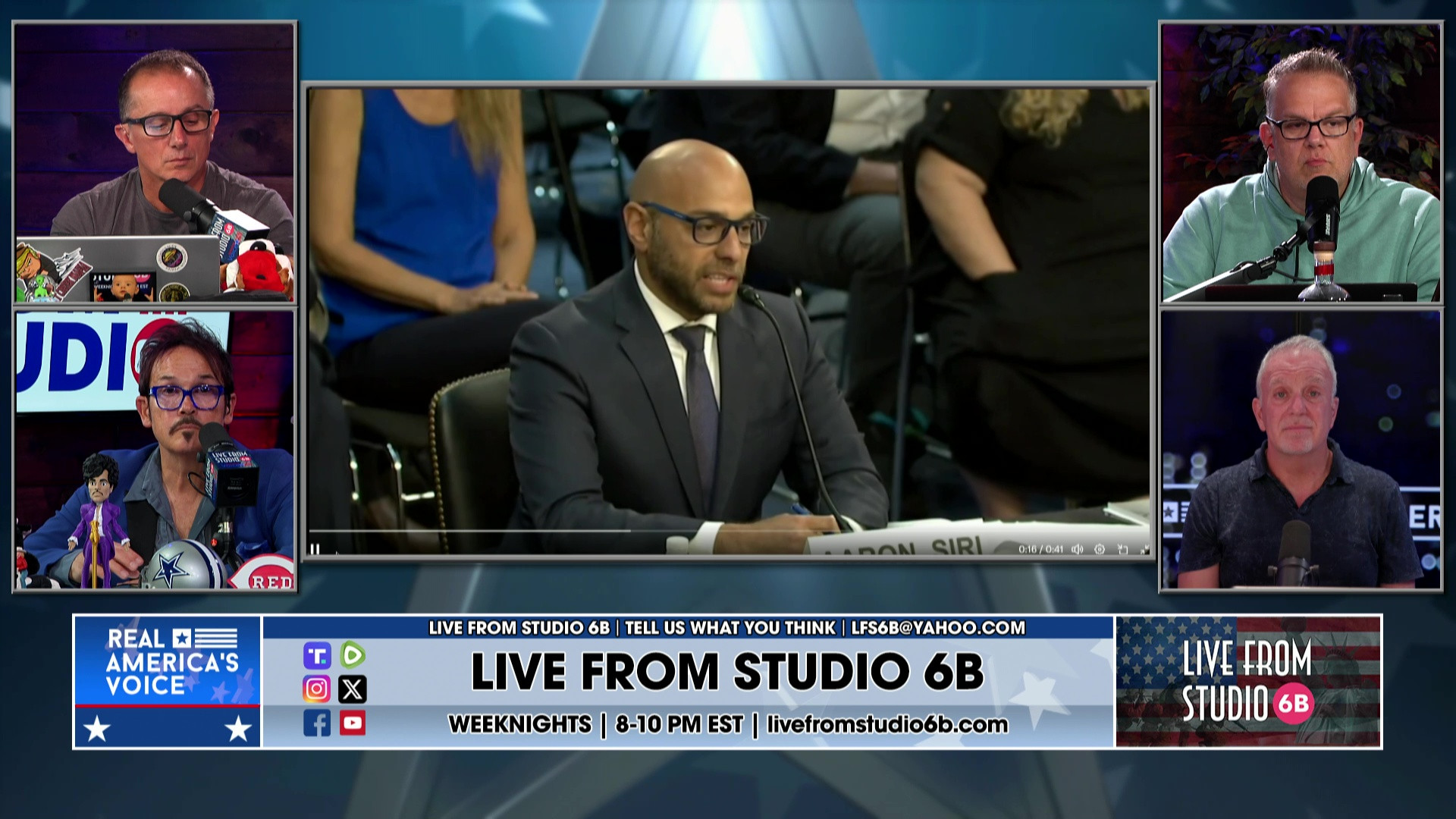 9-9-25 5 - Vaccine hearing today, Aaron Siri vax study, health discussion