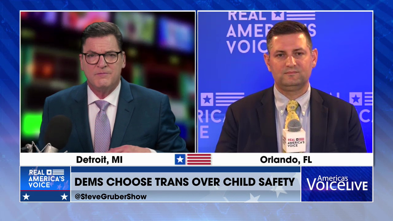 VIRGINIA DEMOCRATS SIDE WITH TRANS OVER CHILD SAFETY