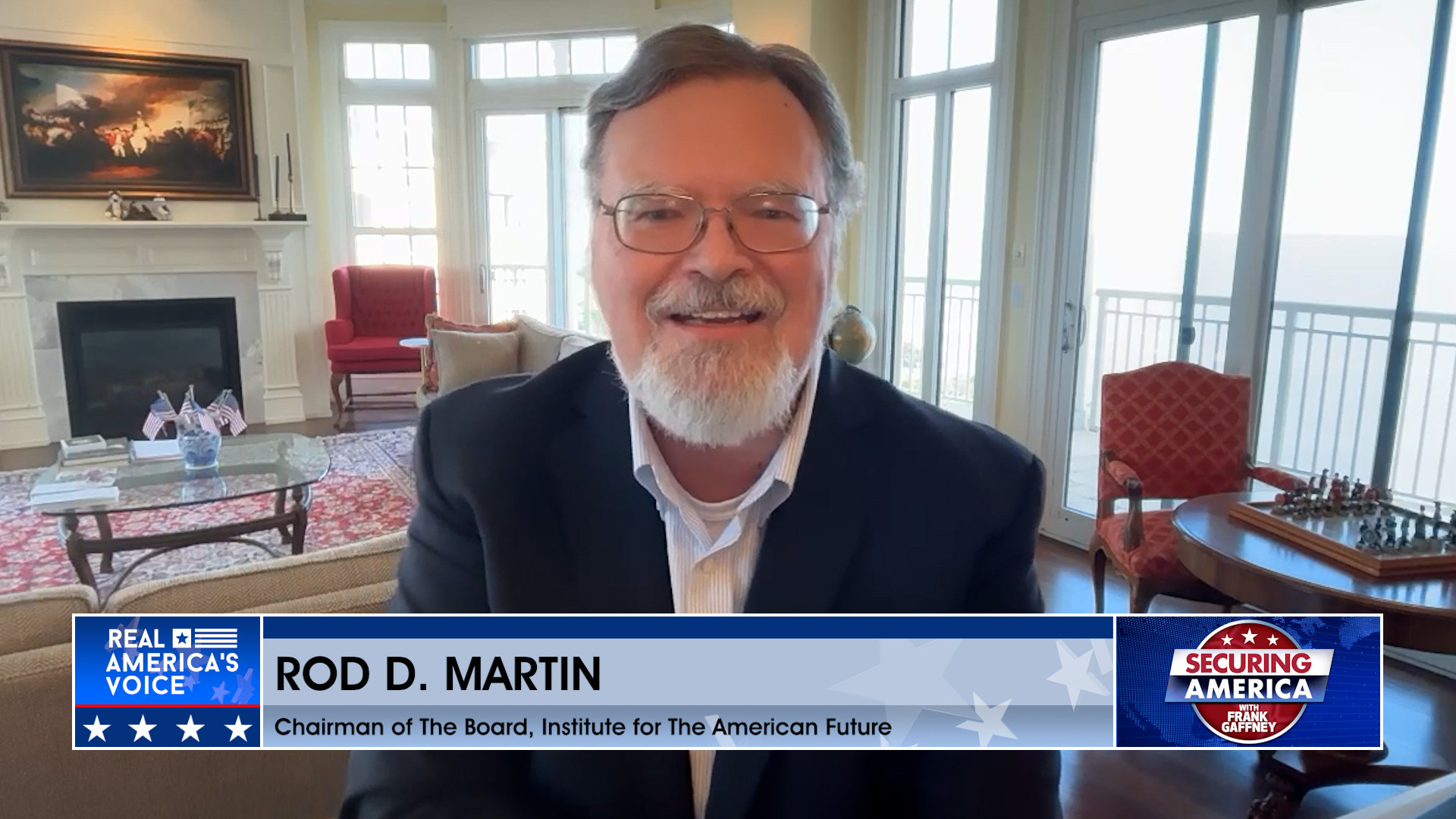 Frank Gaffney is joined by Rod D. Martin Pt. 4