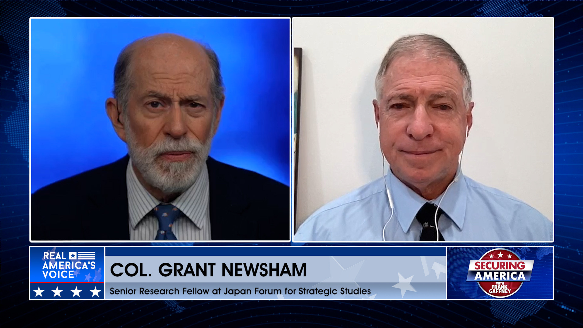 Frank Gaffney is by Col. Grant Newsham Pt. 1