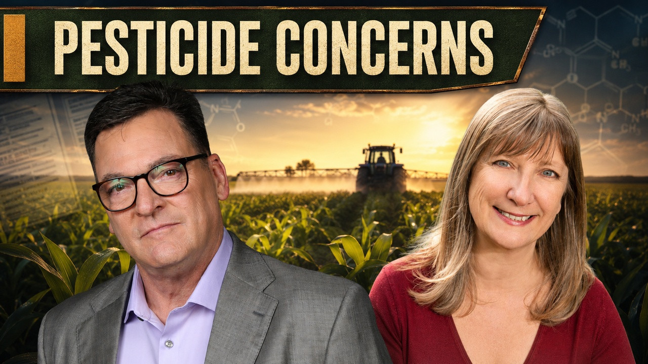 Pesticides, Politics and Public Health | with Stacy Malkan