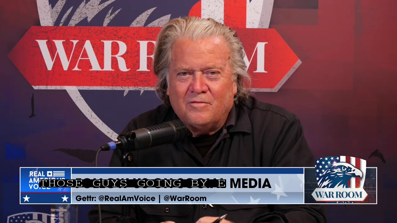 THE WAR ROOM WITH STEPHEN K. BANNON EPISODE 5089 PART 2