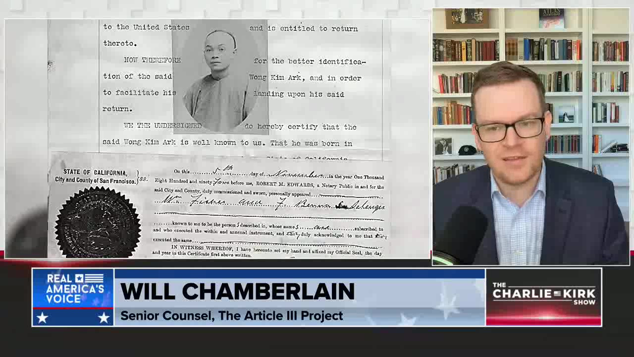 THE CHARLIE KIRK SHOW, PART 3