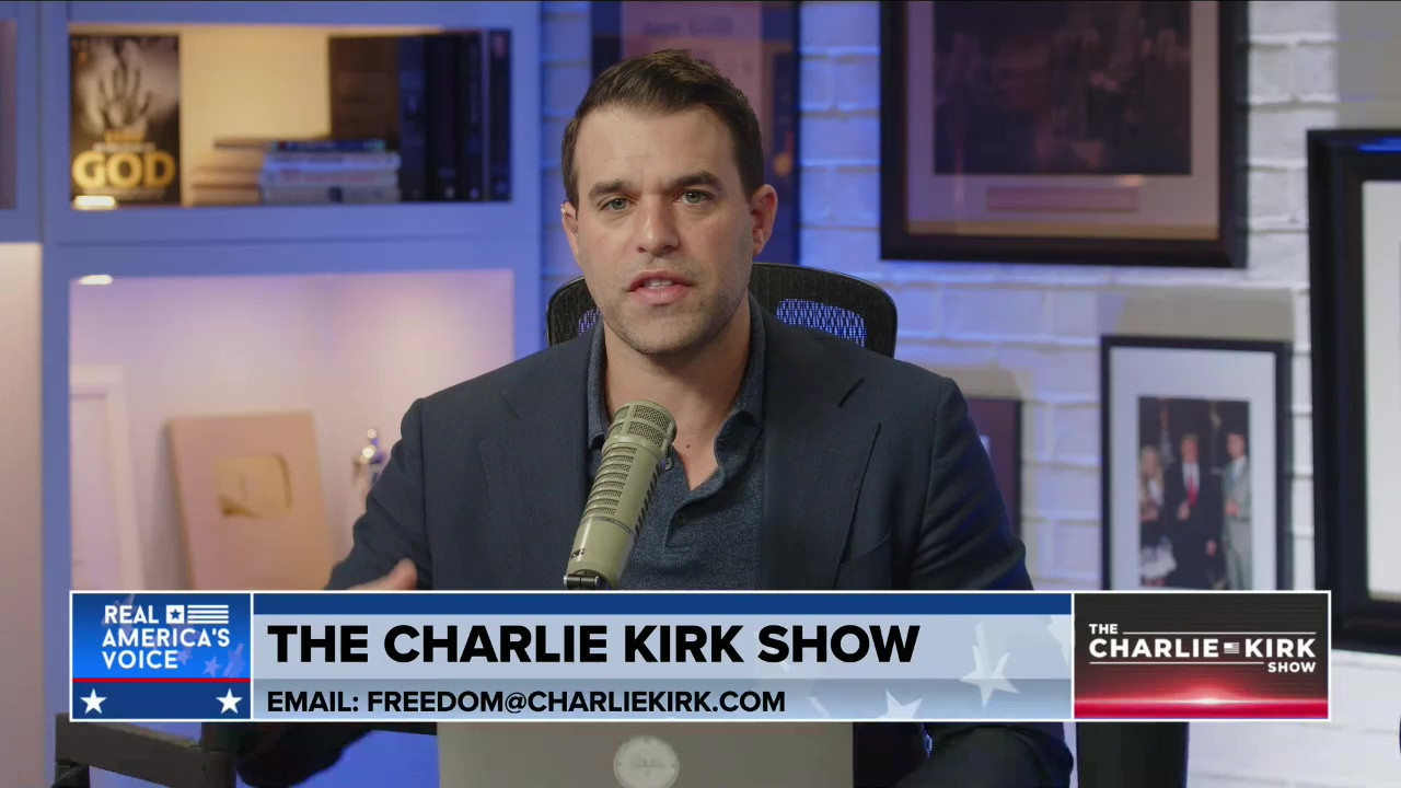 THE CHARLIE KIRK SHOW, PART 5