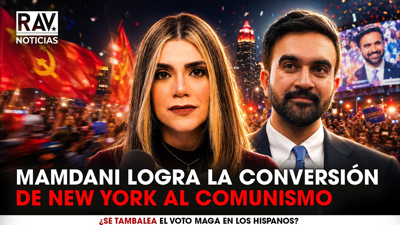 GANA EL COMUNISMO EN NEW YORK