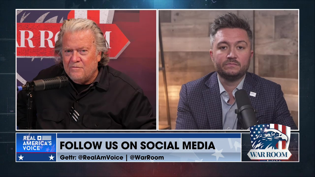 THE WAR ROOM WITH STEPHEN K. BANNON EPISODE 5070 PART 3
