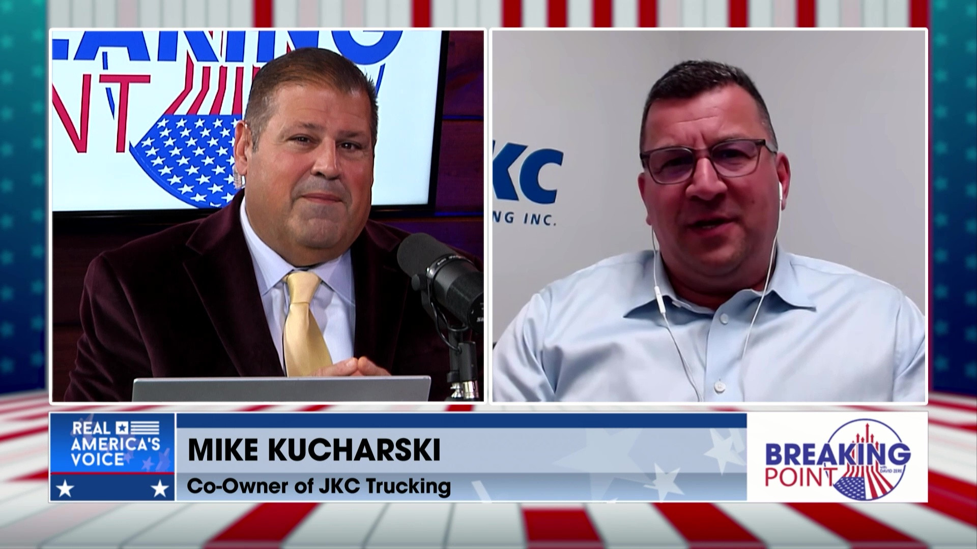 BP 11-01-25 A - David and Mike Kucharski discuss the trucking industry issues and Illegal drivers