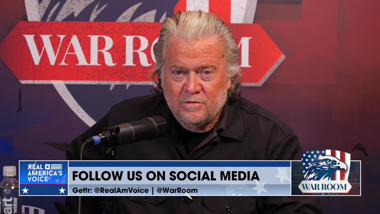 THE WAR ROOM WITH STEPHEN K. BANNON EPISODE 5225 PART 1