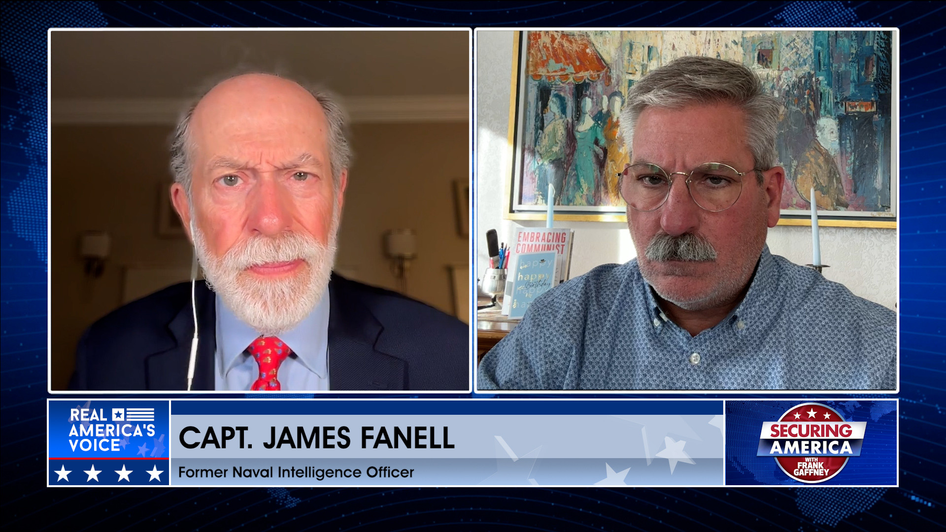 Frank Gaffney is by Capt. James Fanell Pt. 3