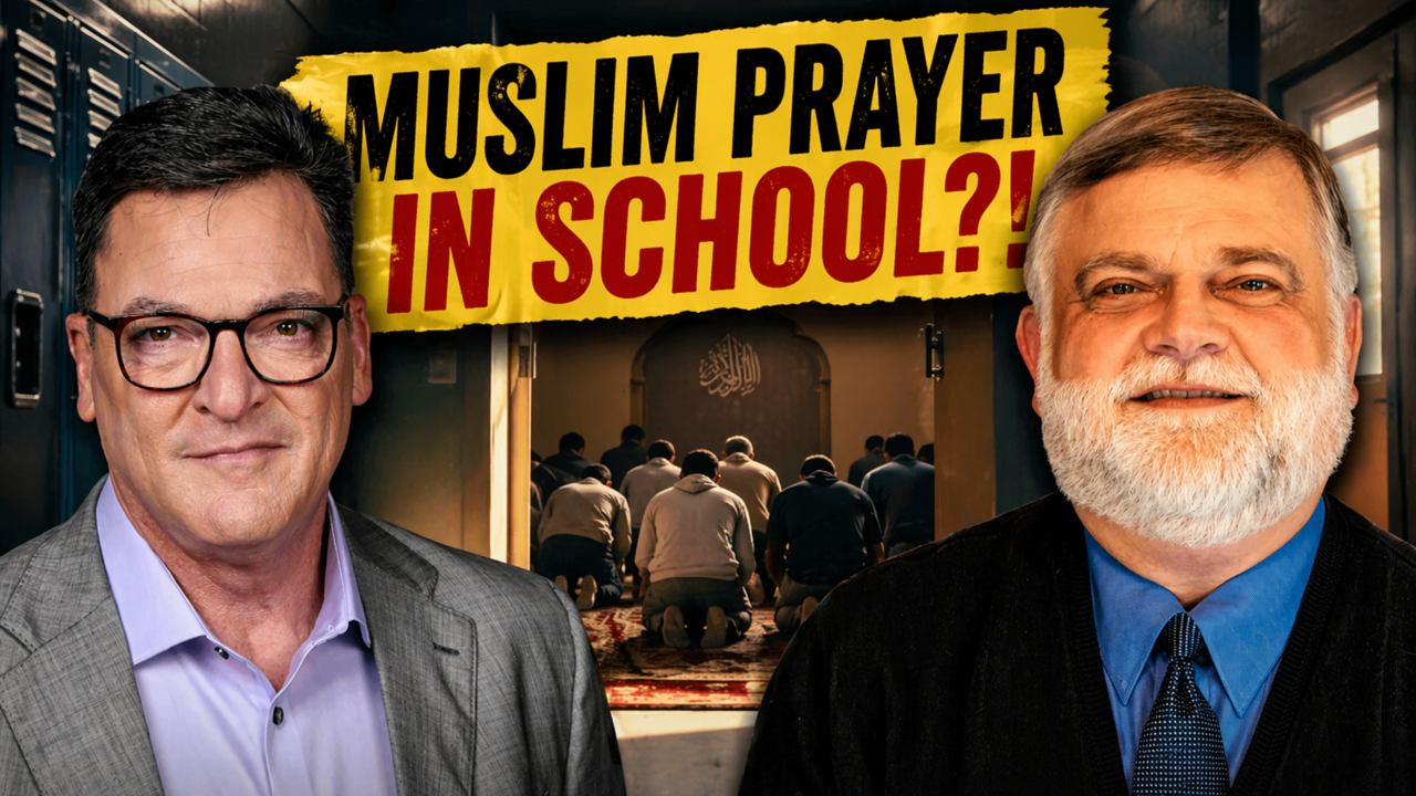 Muslim Prayer Rooms in Public Schools? | with David Kallman