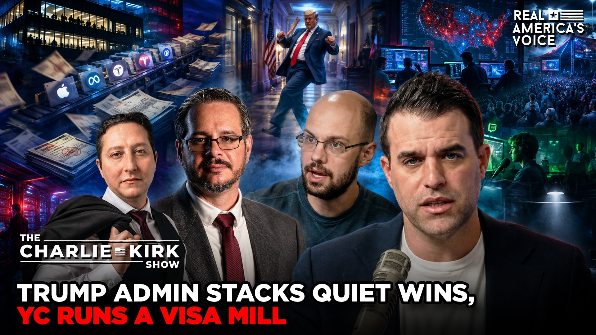 THE CHARLIE KIRK SHOW, PART 5