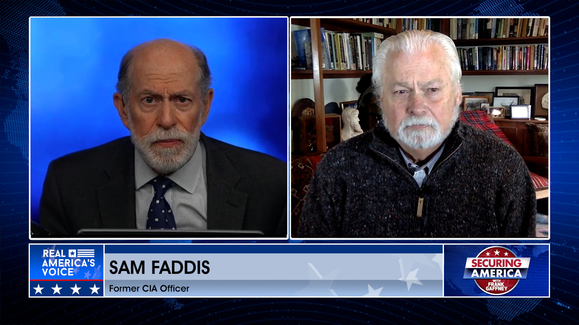 Frank Gaffney is joined by Sam Faddis Pt. 1