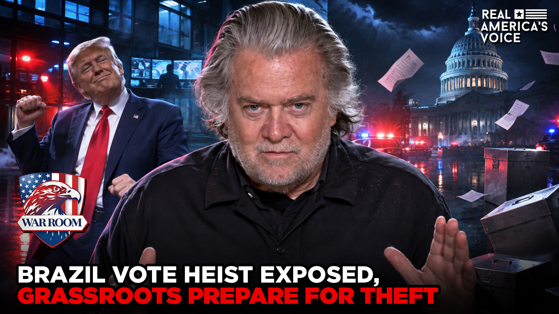 THE WAR ROOM WITH STEPHEN K. BANNON EPISODE 5762 PART 2