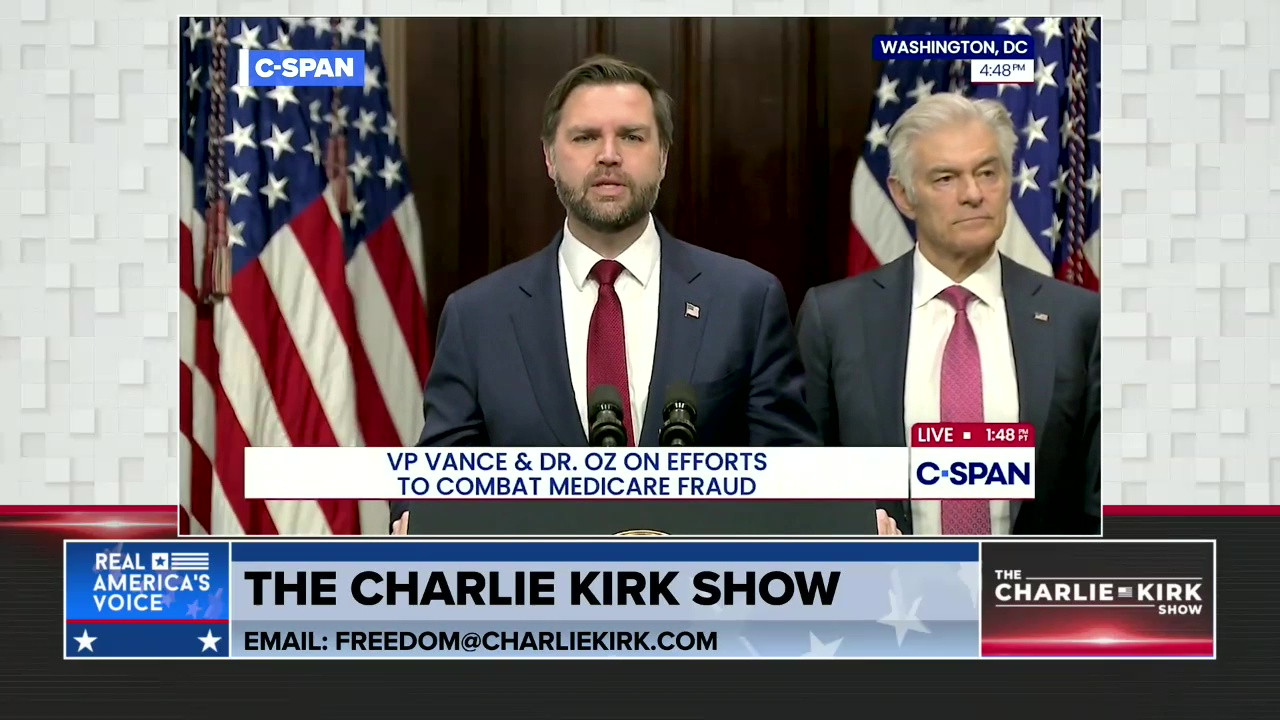 THE CHARLIE KIRK SHOW, PART 1