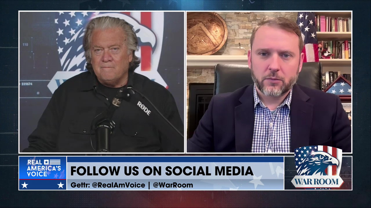 THE WAR ROOM WITH STEPHEN K. BANNON EPISODE 5171 PART 3