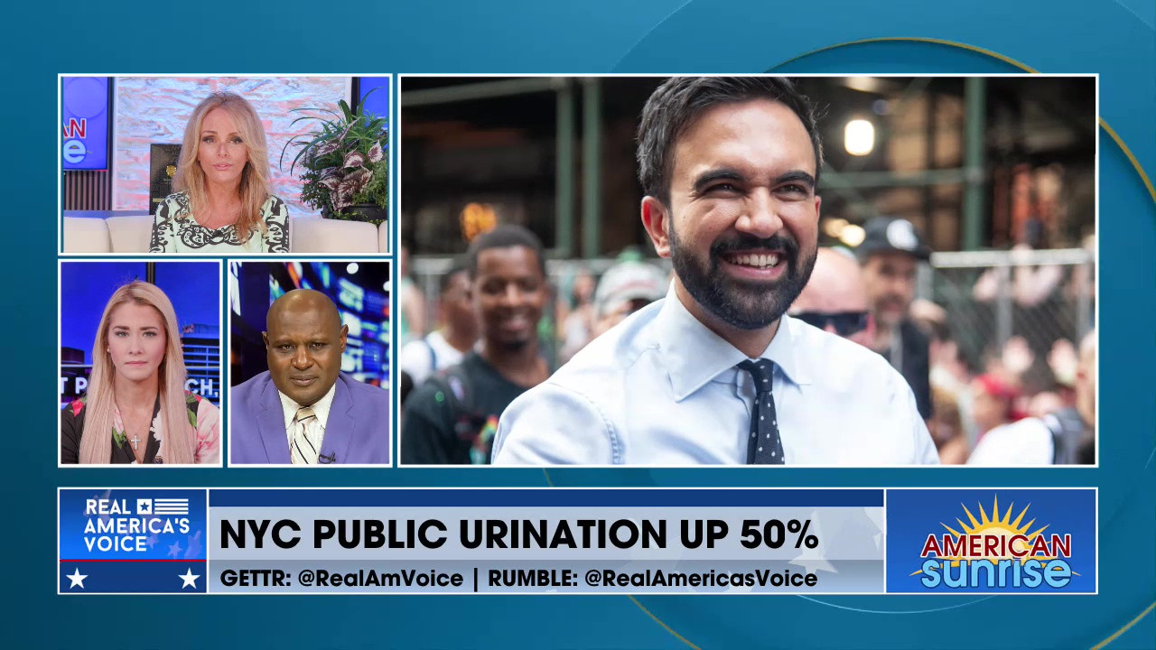 NYC PUBLIC URINATION UP 50%