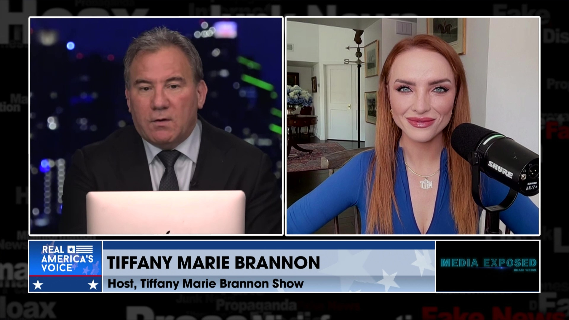 ME 1-25-26 C - Adam and Tiffany Marie Brannon discuss Newsom and Bessent at the WEF in Davos