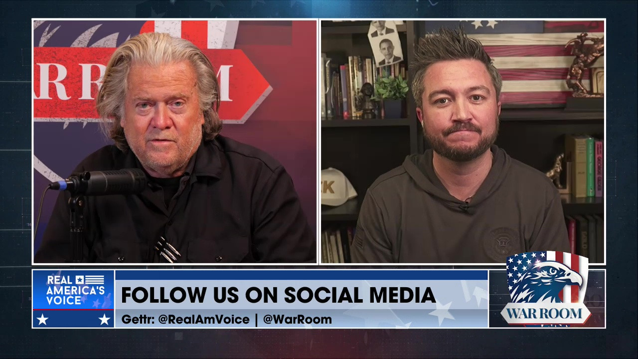 THE WAR ROOM WITH STEPHEN K. BANNON EPISODE 5287 PART 4
