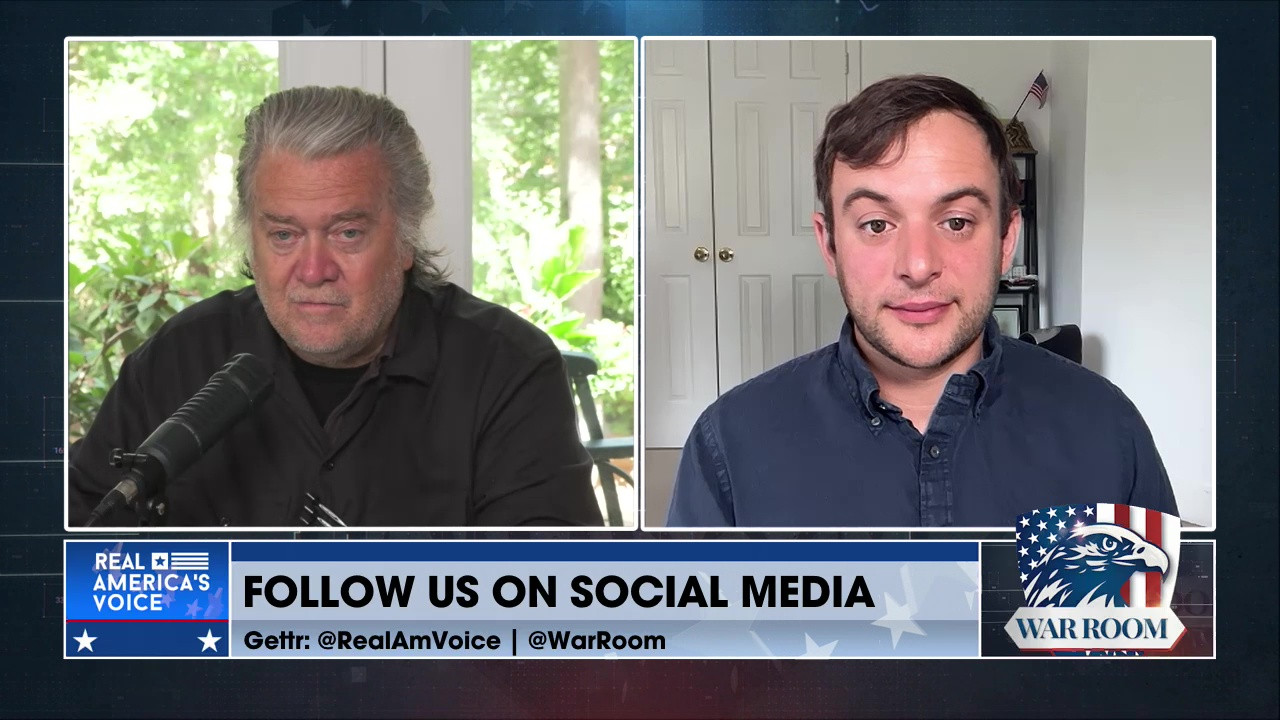 THE WAR ROOM WITH STEPHEN K. BANNON EPISODE 4635 PART 2