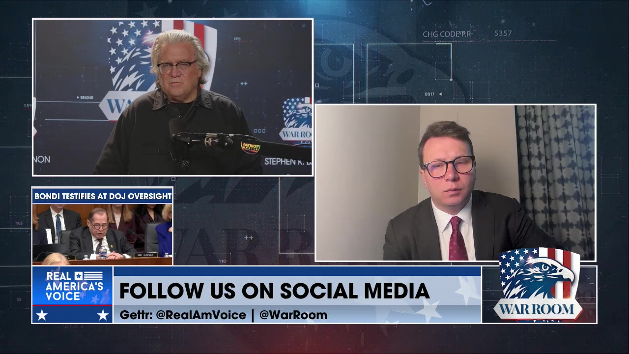 THE WAR ROOM WITH STEPHEN K. BANNON EPISODE 5134 PART 4