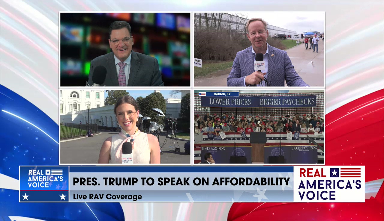 MAGA RALLY- LOWER PRICES. BIGGER PAYCHECKS - PART 3