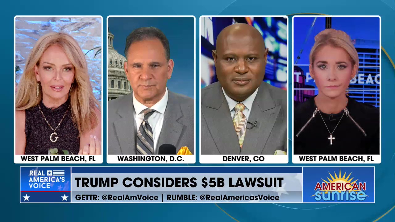 TRUMP CONSIDERS $5B LAWSUIT