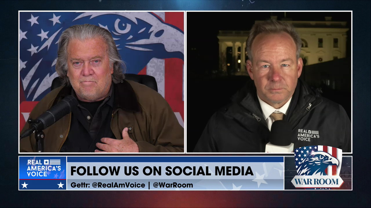 WAR ROOM | PRESIDENT TRUMP'S ADDRESS TO THE NATION, PART 3