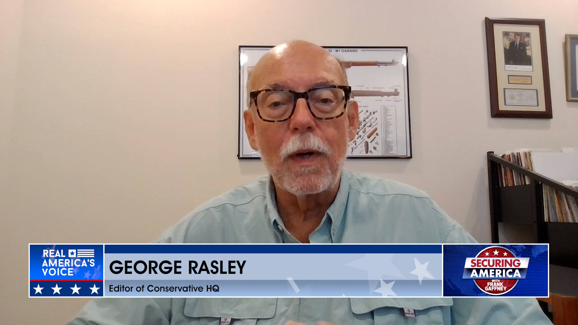 Frank Gaffney is by George Rasley Pt. 2