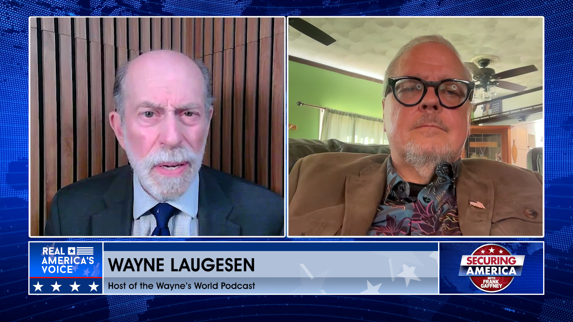 Frank Gaffney is joined by Wayne Laugesen Pt. 1