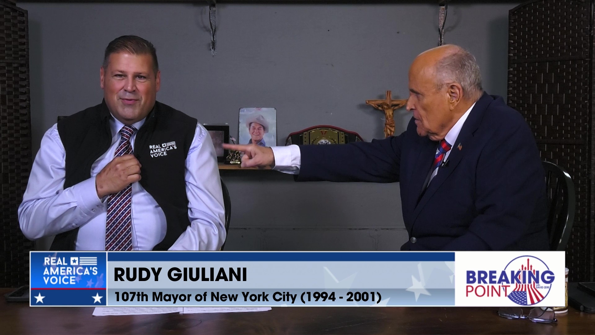 BP 9-13-25 D - David concludes his sit down on 9-11 with Former NYC Mayor Rudy Giuliani
