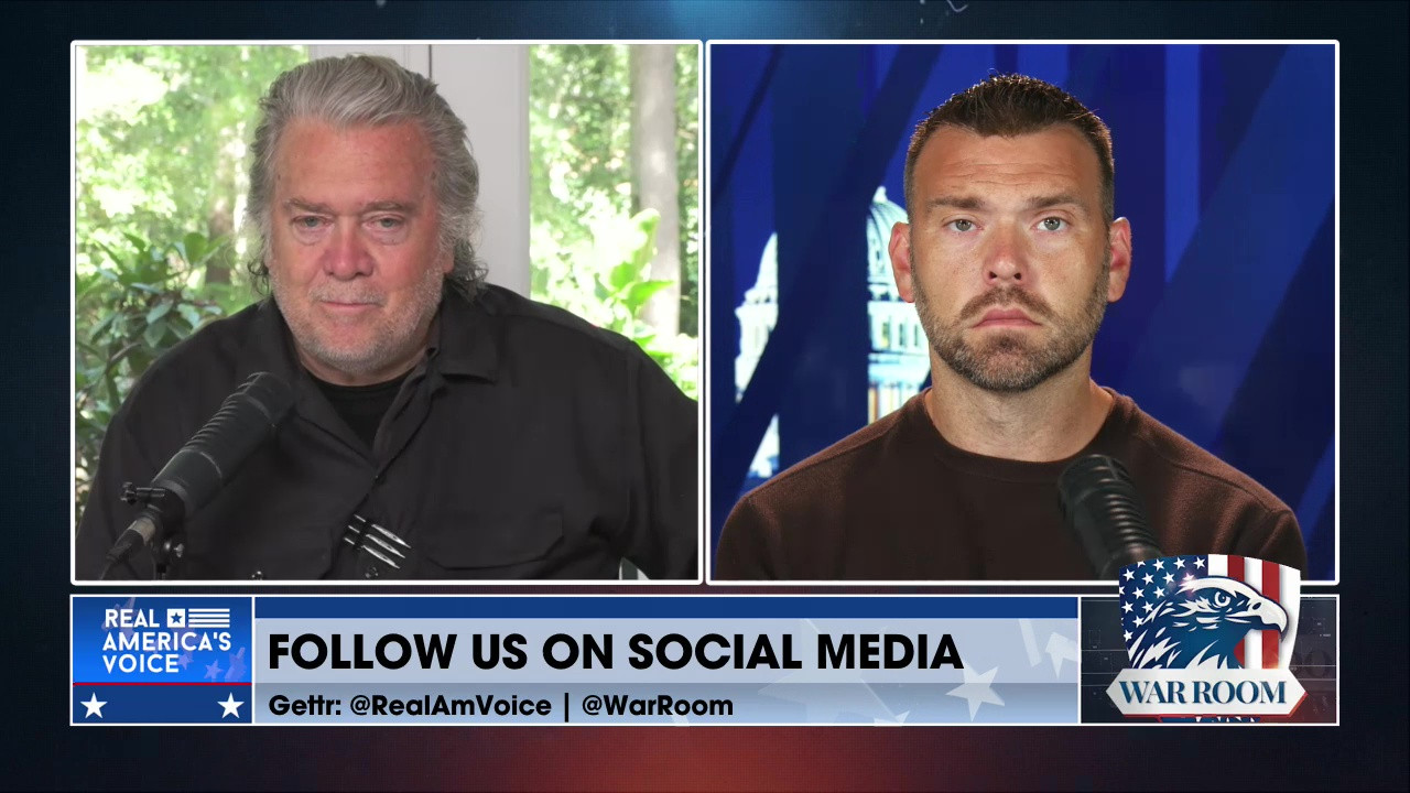 THE WAR ROOM WITH STEPHEN K. BANNON EPISODE 4641 PART 1