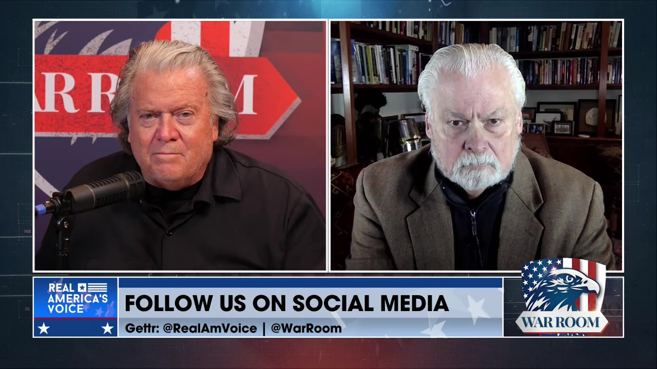 THE WAR ROOM WITH STEPHEN K. BANNON EPISODE 5051 PART 1