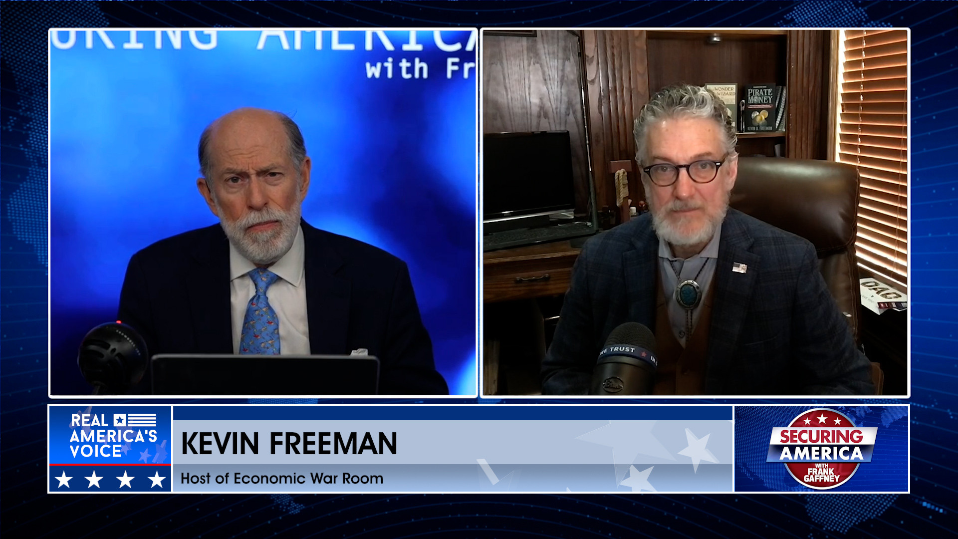 Frank Gaffney is by Kevin Freeman Pt. 3