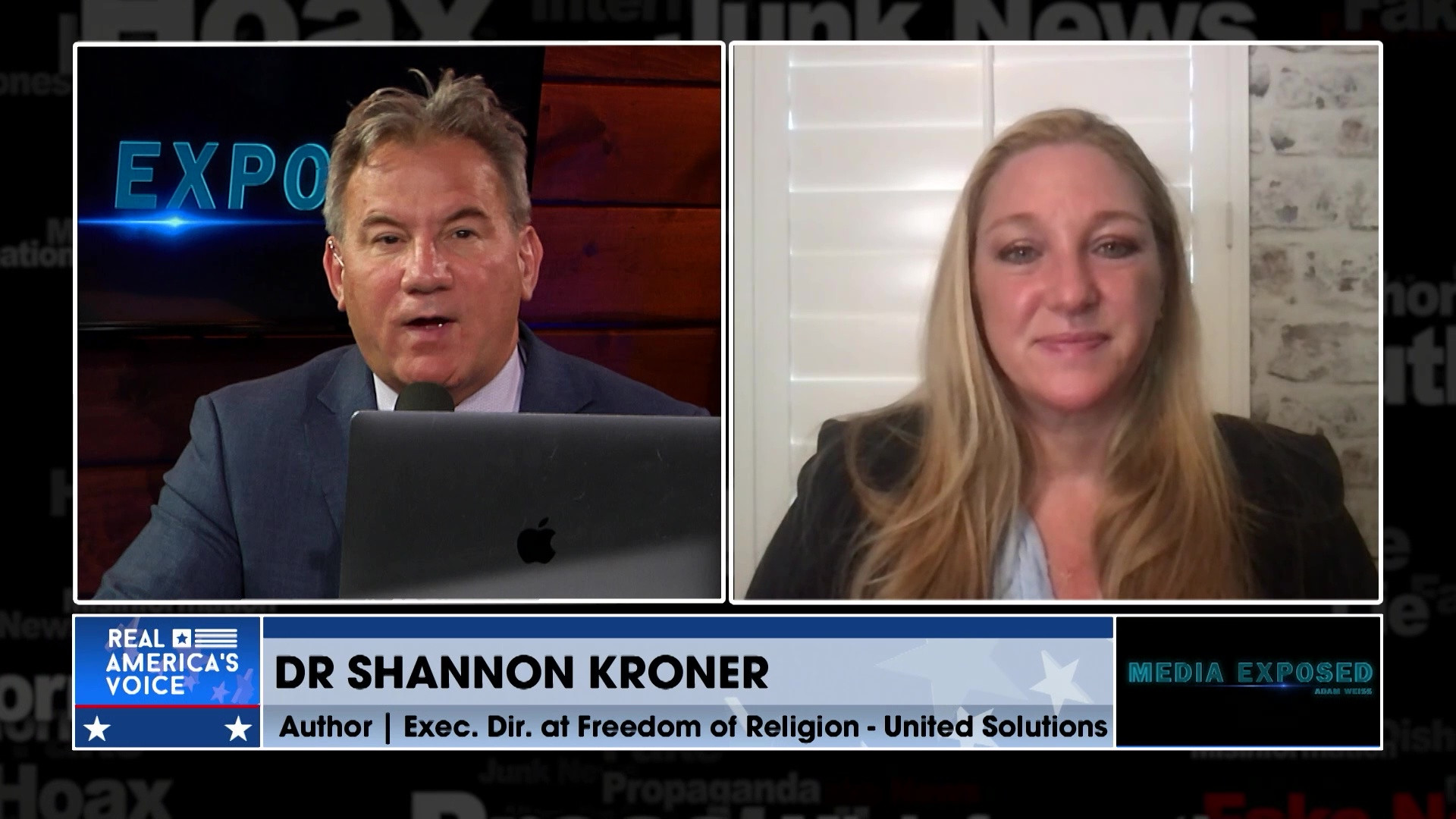 ME 6-28-26 C - Adam and Dr. Shannon Kroner talk Dr. Fauci and Tulsi Gabbard document release