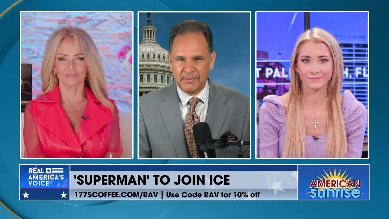 SUPERMAN TO THE RESCUE: DEAN CAIN TO JOIN I.C.E.