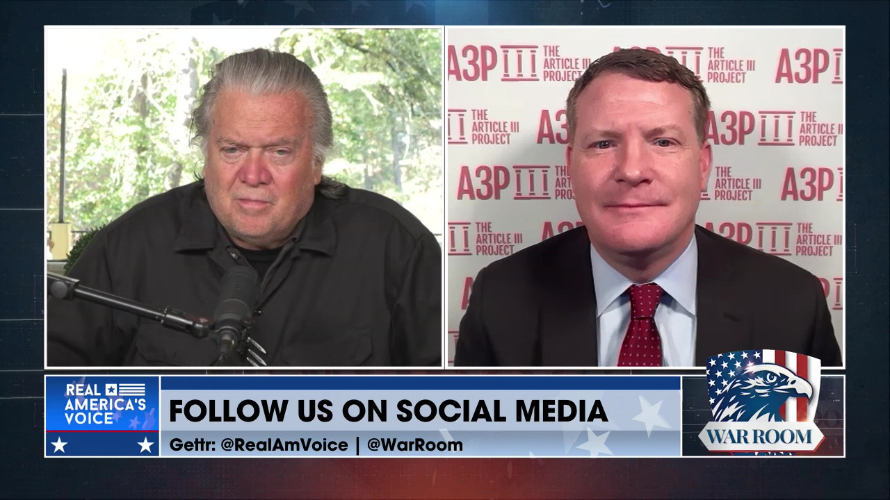 THE WAR ROOM WITH STEPHEN K. BANNON EPISODE 4875 PART 2
