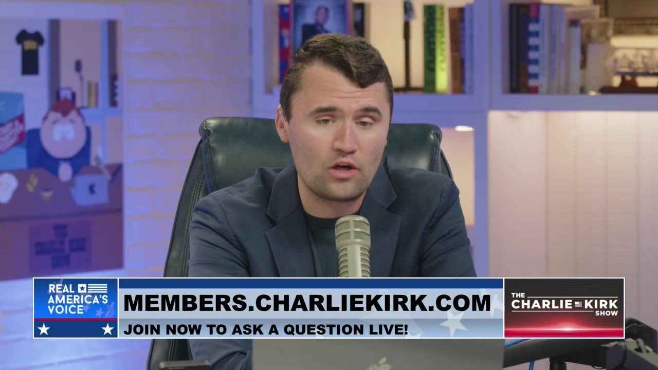 THE CHARLIE KIRK SHOW, PART 9