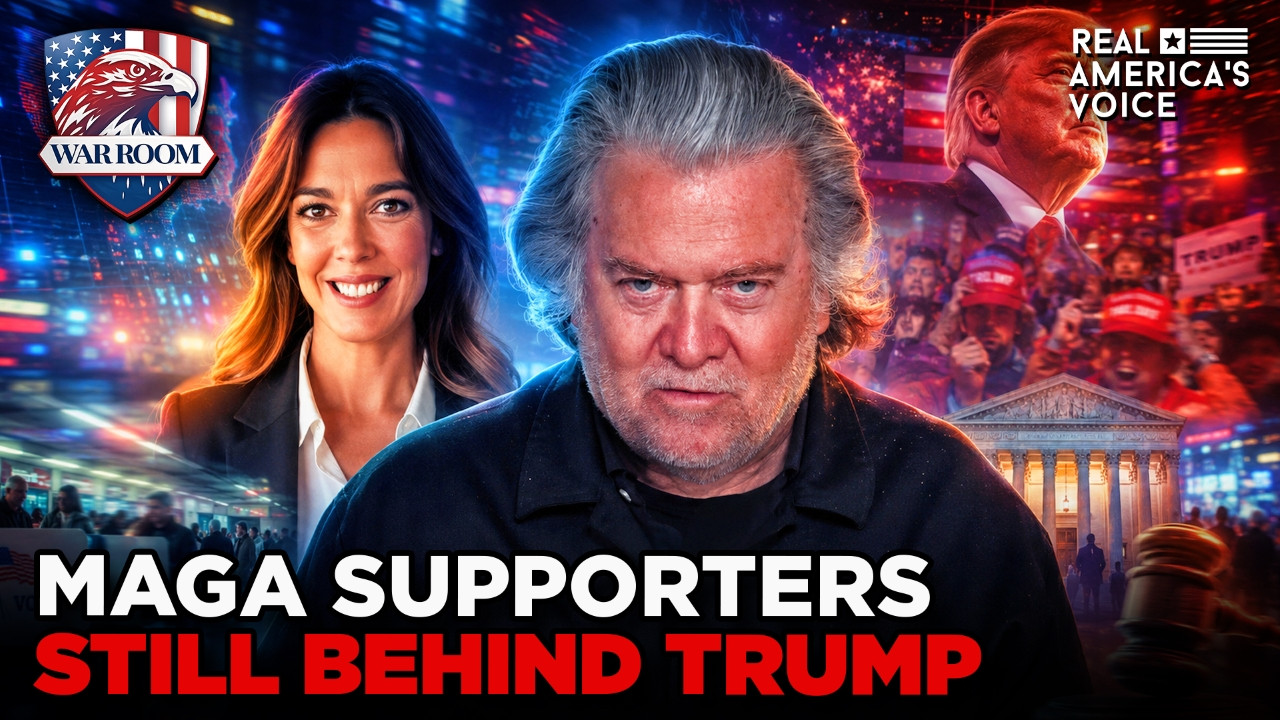 THE WAR ROOM WITH STEPHEN K. BANNON, EPISODE 5383 PART 3