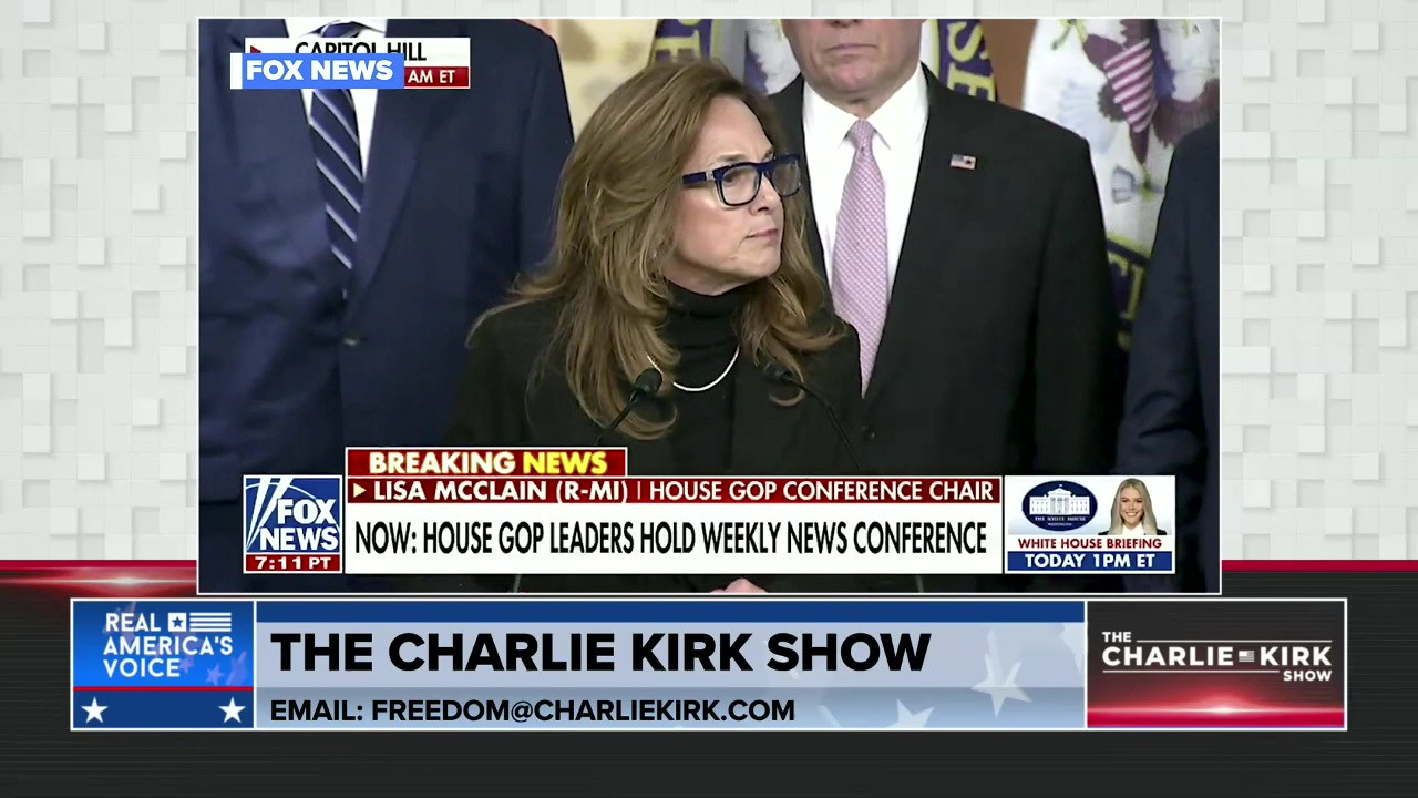 THE CHARLIE KIRK SHOW, PART 1