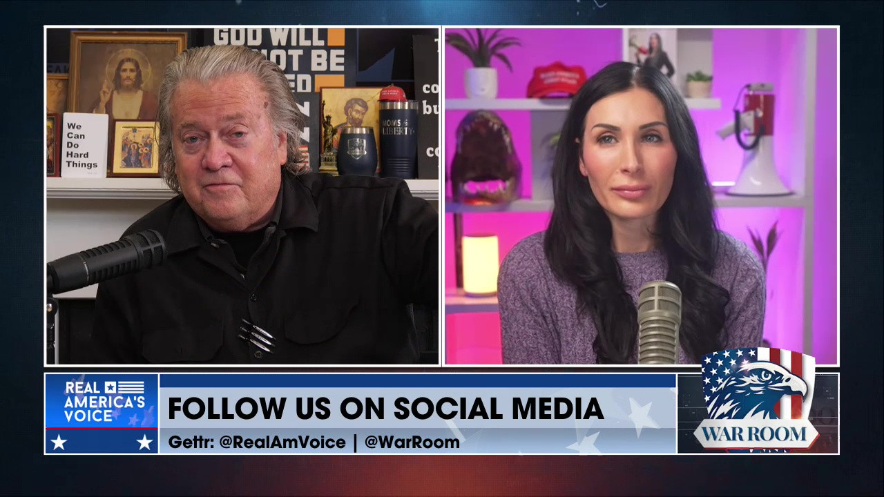 THE WAR ROOM WITH STEPHEN K. BANNON EPISODE 4927 PART 1