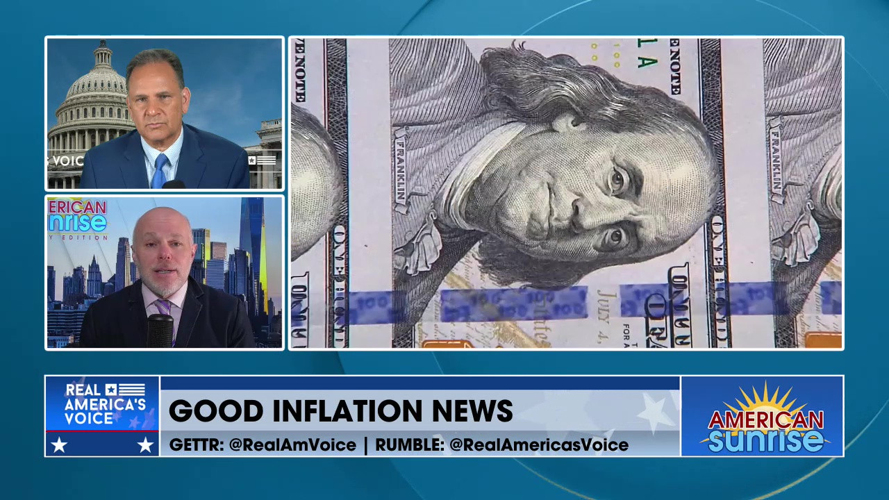 GOOD INFLATION NEWS TODAY