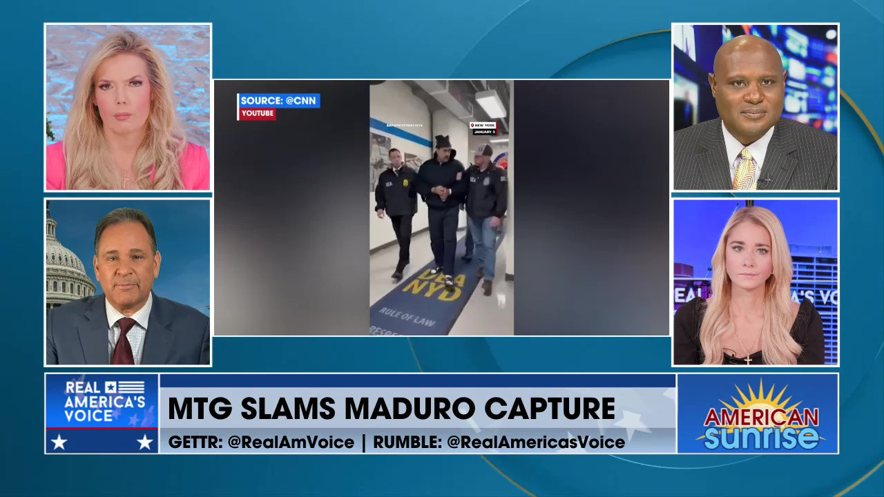 MTG SLAMS MADURO CAPTURE