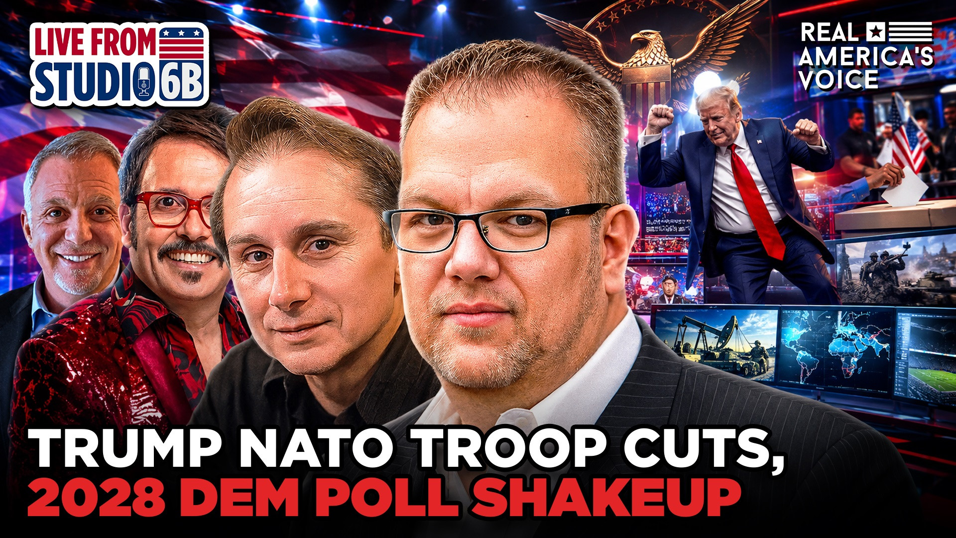 7-7-26 5 - Vin's music dreams, Audience Calls, Trump at NATO