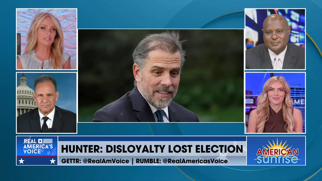 HUNTER: DISLOYALTY LOST ELECTION