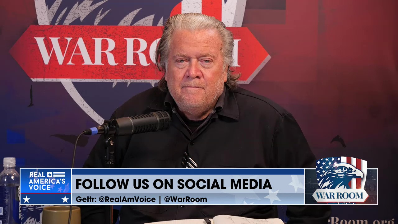 THE WAR ROOM WITH STEPHEN K. BANNON EPISODE 5069 PART 1
