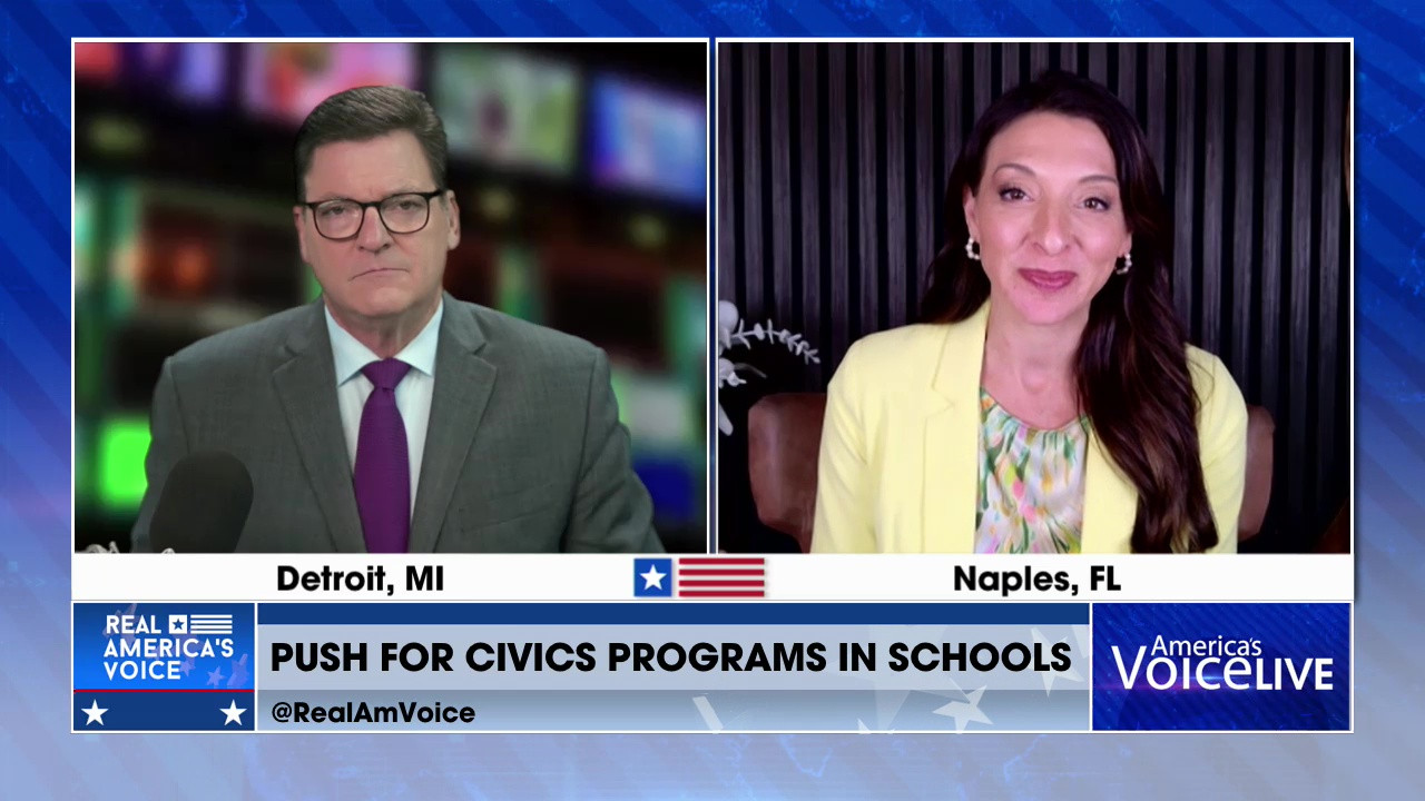 PUSHING FOR MORE CIVICS PROGRAMS IN SCHOOLS ACROSS AMERICA