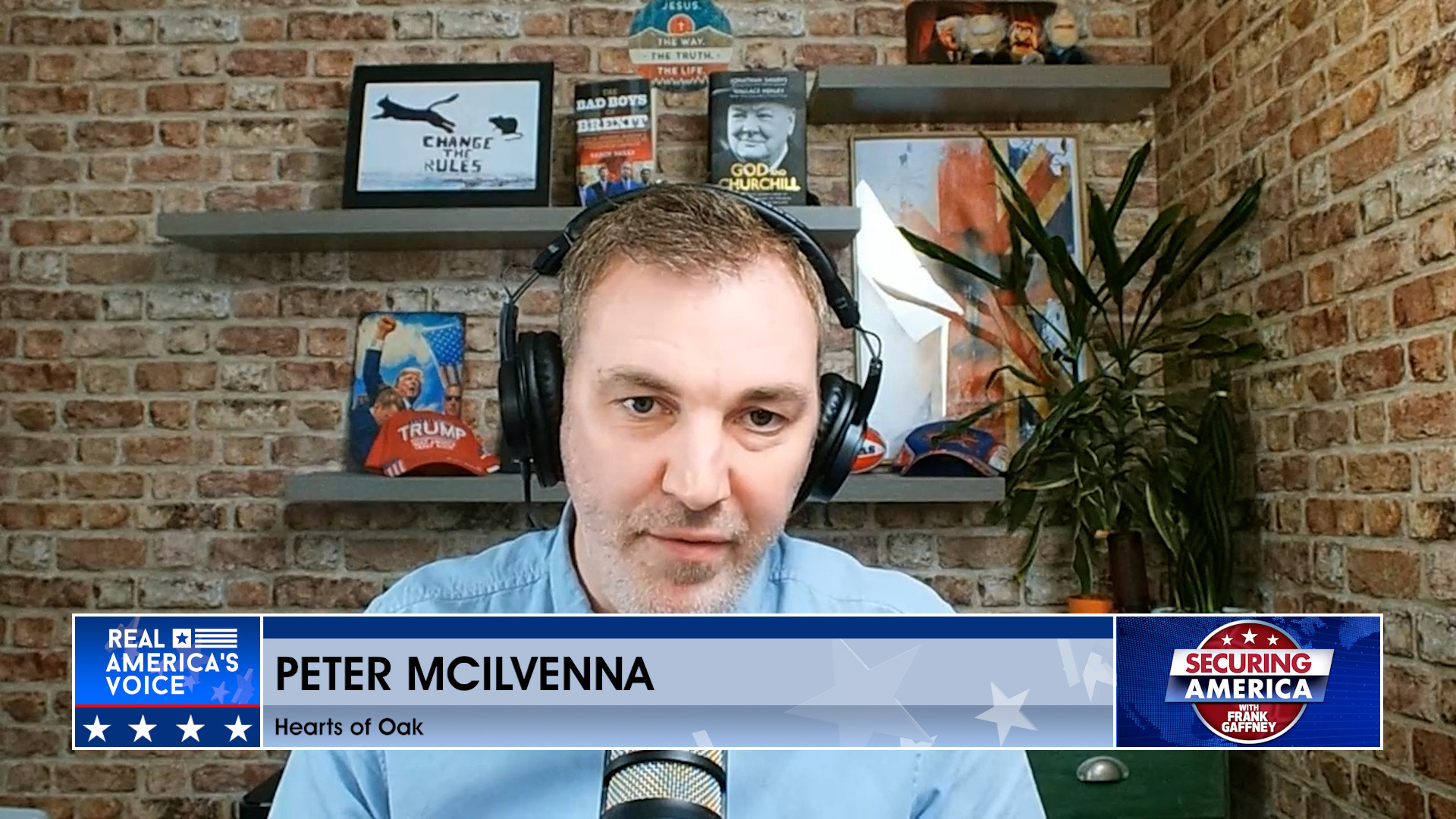 Frank Gaffney is by Peter Mcilvenna Pt. 2