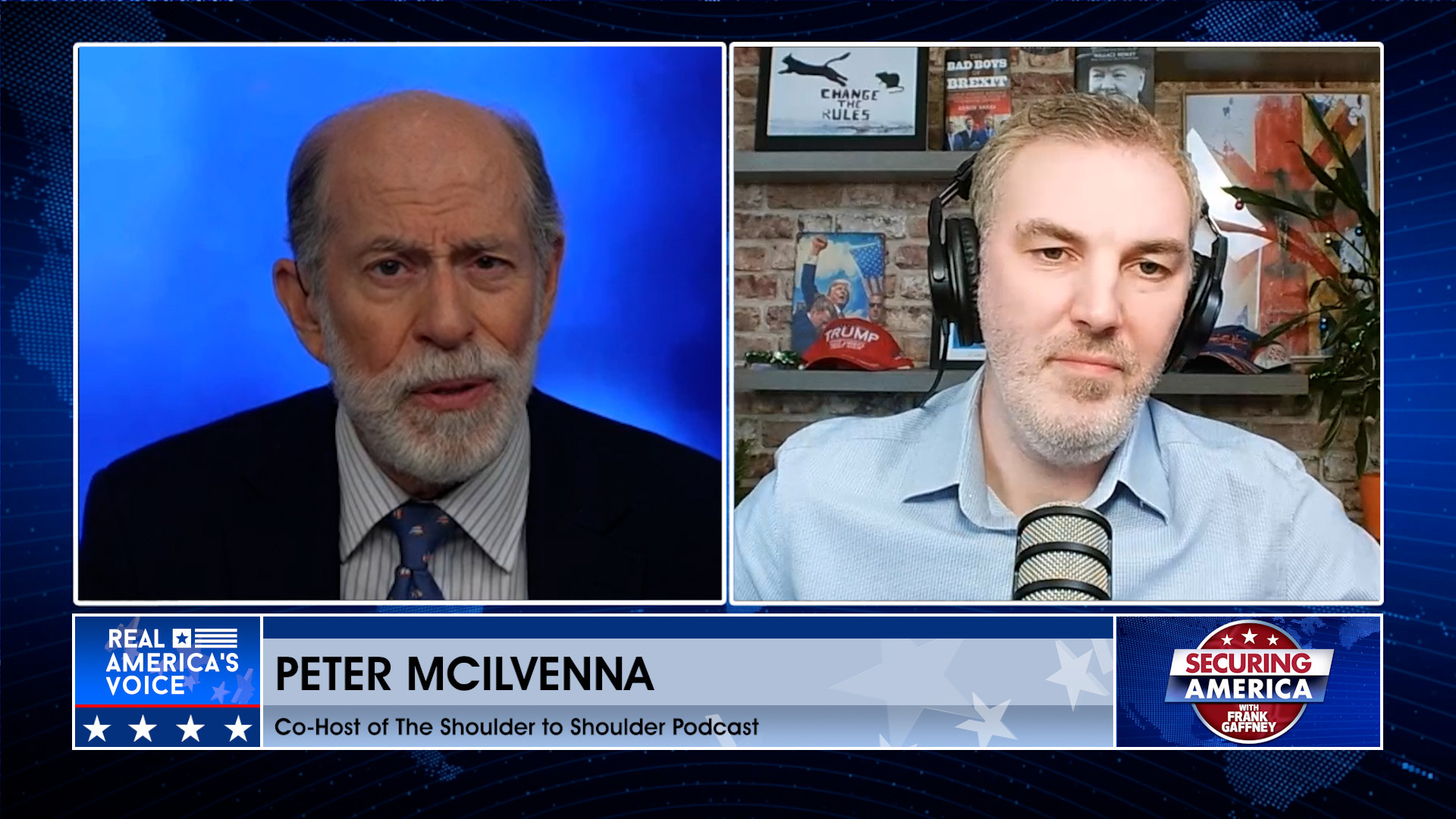 Frank Gaffney is by Peter Mcilvenna Pt. 1